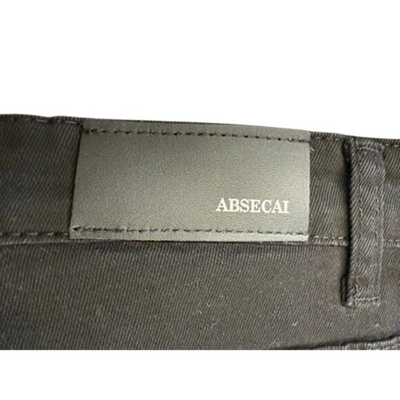NWT!! "ABSECAI" SZ 38 Distressed Straight Leg/Skinny Jean Skateboarder Stretch - Picture 15 of 15